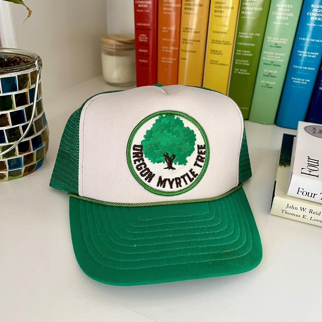 American Vintage Men's Hat - Green