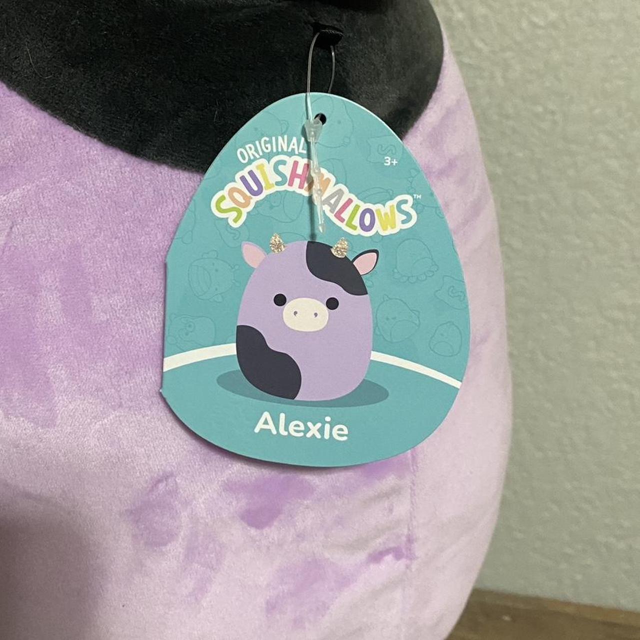 14” Alexie the Cow Squishmallow - BNWT - Smoke and... - Depop