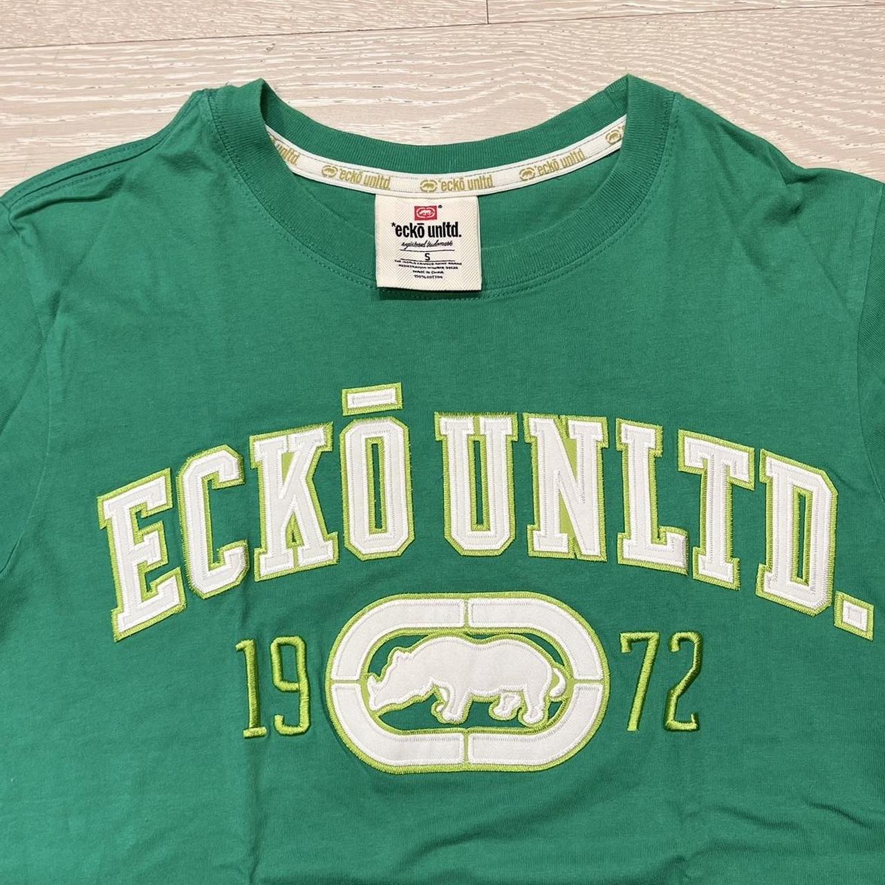 Early 2000s grunge Ecko Unltd embroidered graphic | Depop