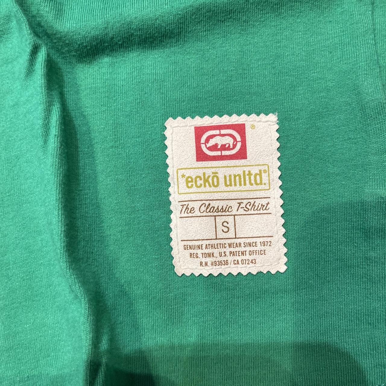 暇人（エコナントフ@ekonantf） Early 2000s grunge Ecko Unltd embroidered graphic | Depop