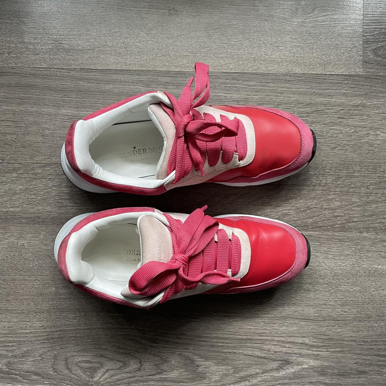 Alexander McQueen Oversized runner Depop