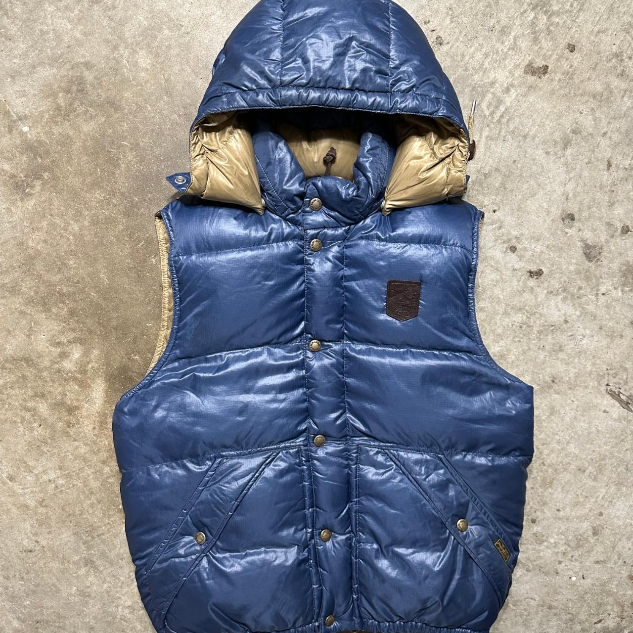 OLD RALPH LAUREN FISHING DOWN VEST S 希少