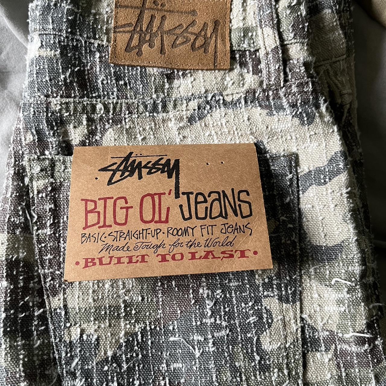 Big Ol' Jean Canvas Needlepunch in khaki – Stüssy