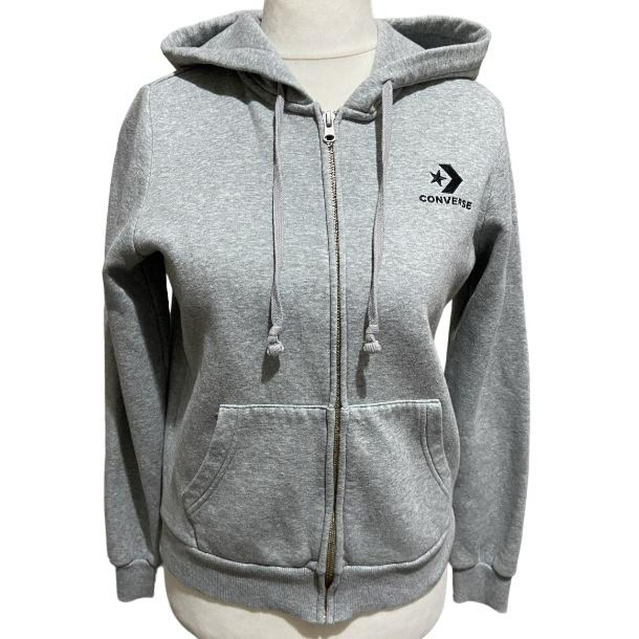 Converse hoodie womens hot sale