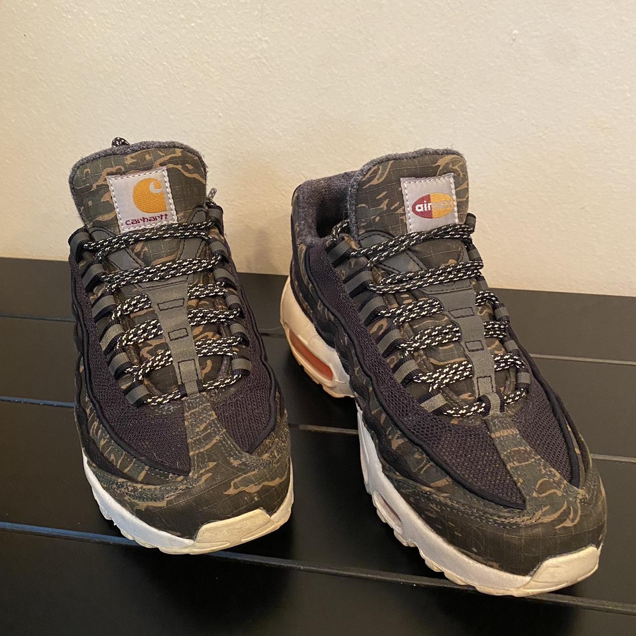 Carhartt WIP x Nike Air Max 95 Camo trainers MEN Depop