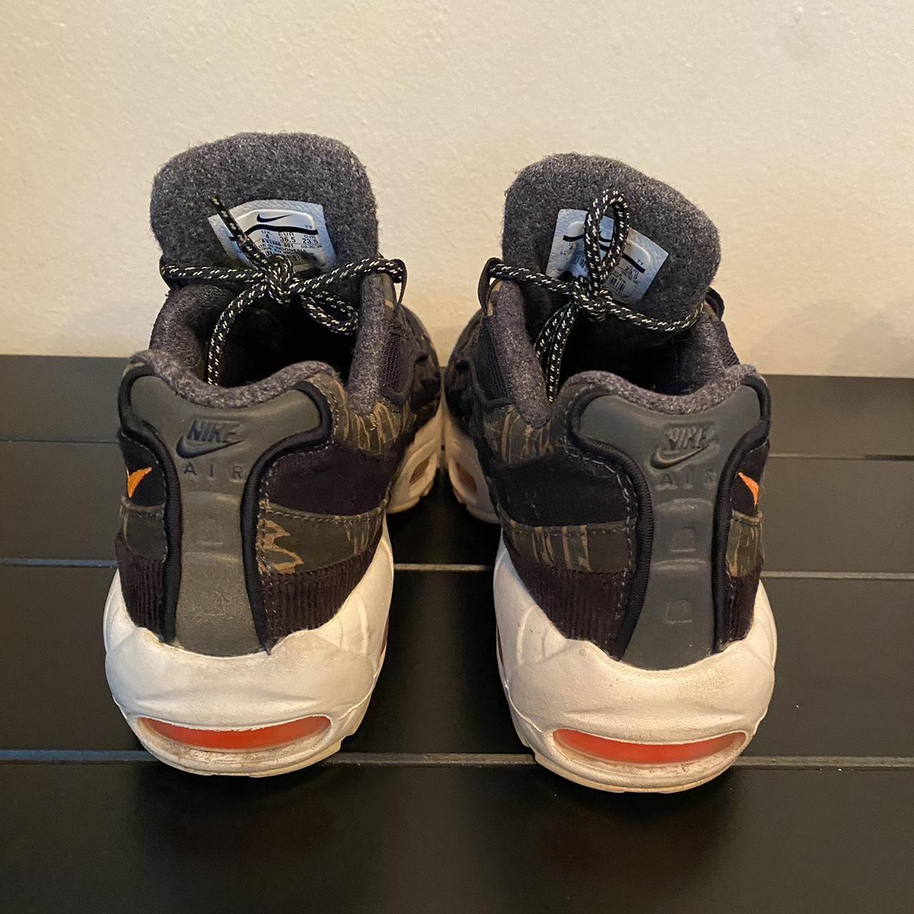 Air Max X Carhartt Carhartt WIP X Air Max 95 Camo AV3866-001 Size