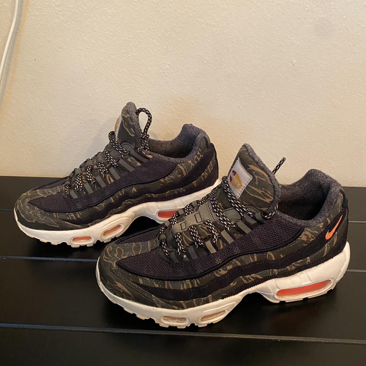 Nike x carhartt air max 95 wip best sale