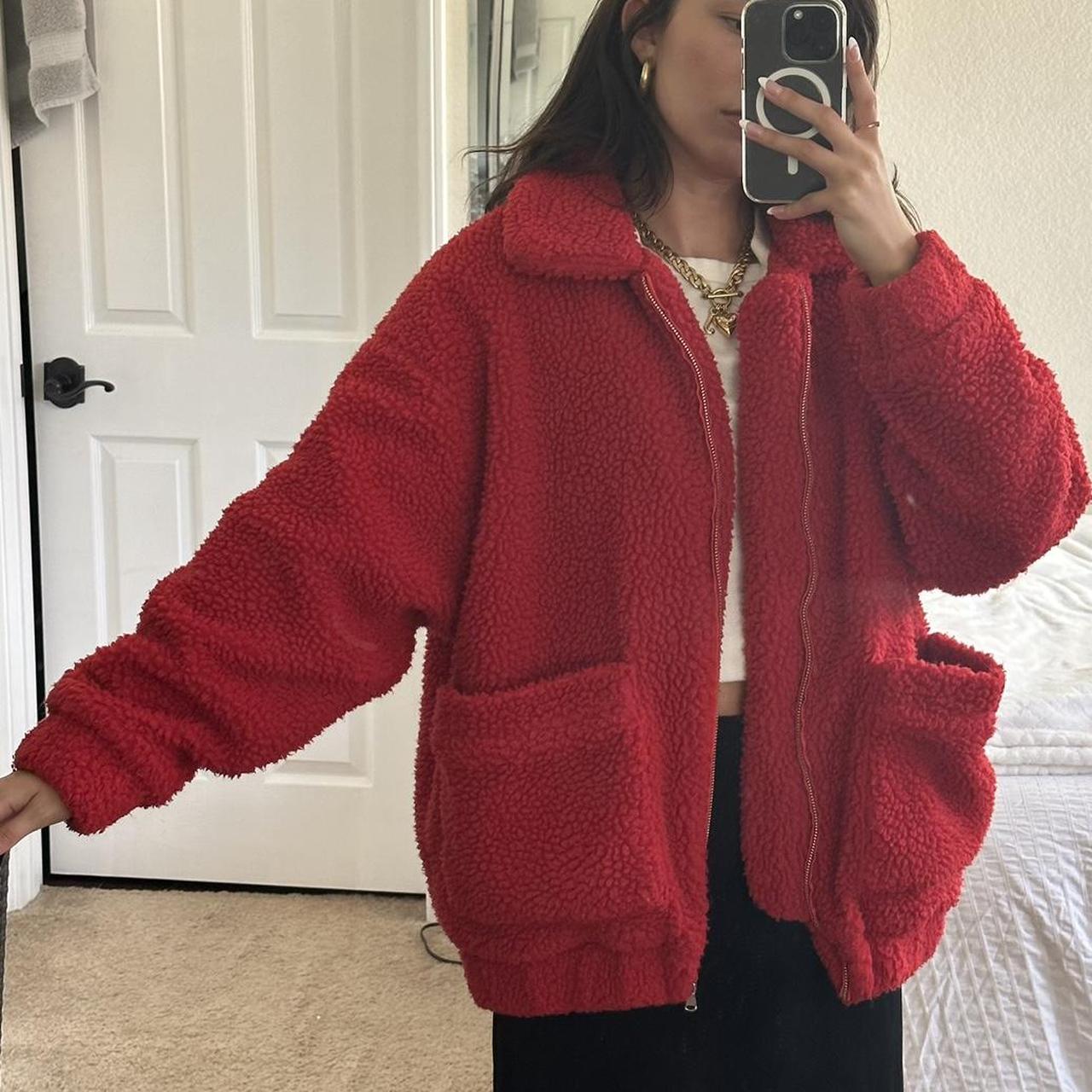 i am gia red jacket