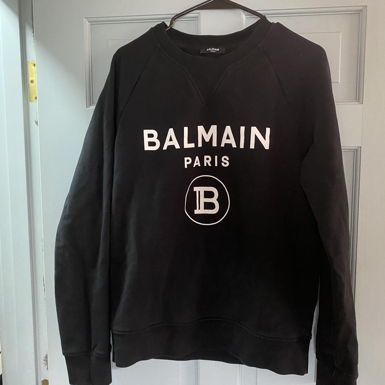 Balmain on sale jumper mens