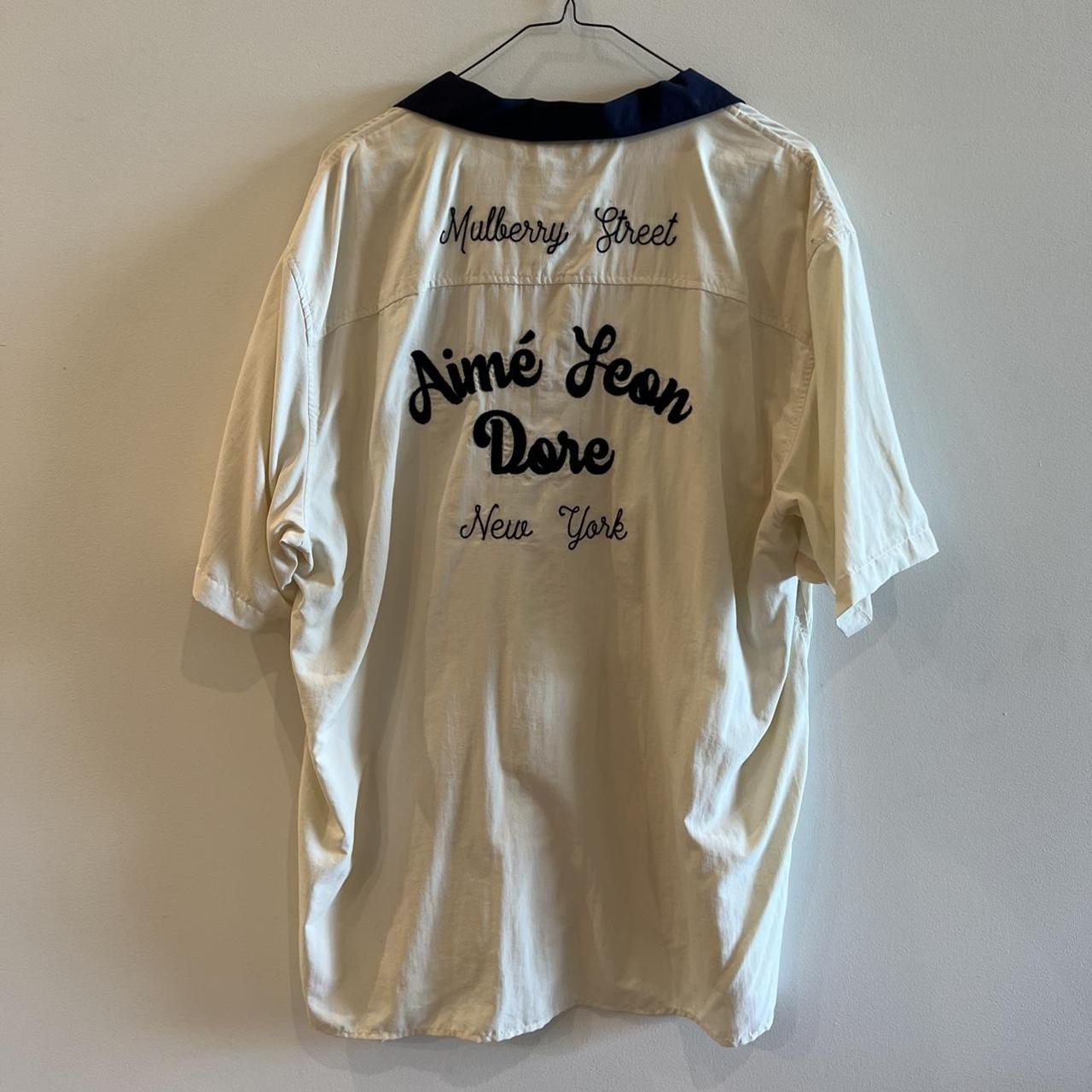 Aimé Leon Dore Bowling Shirt Lightly used Size XL - Depop