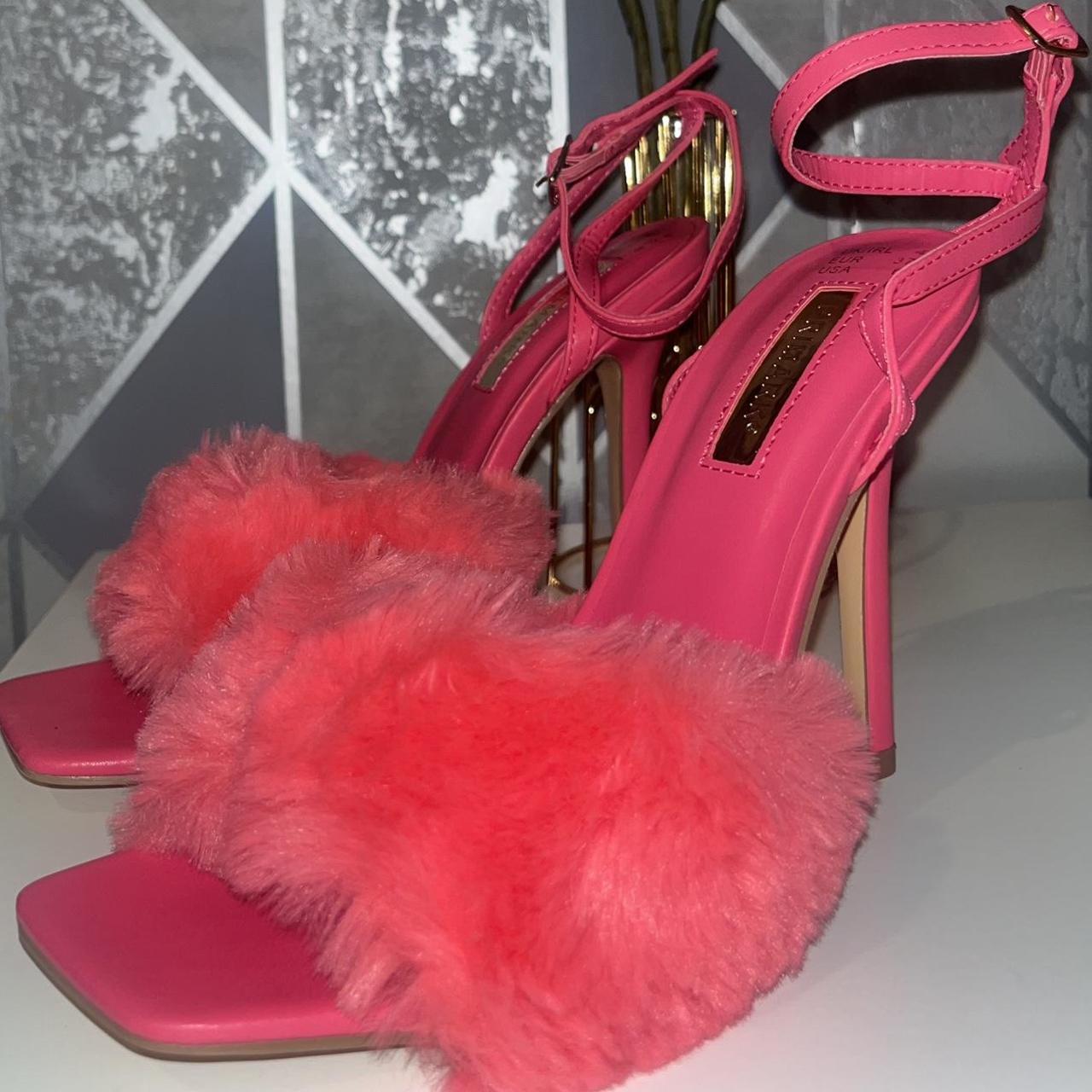 clear heels primark