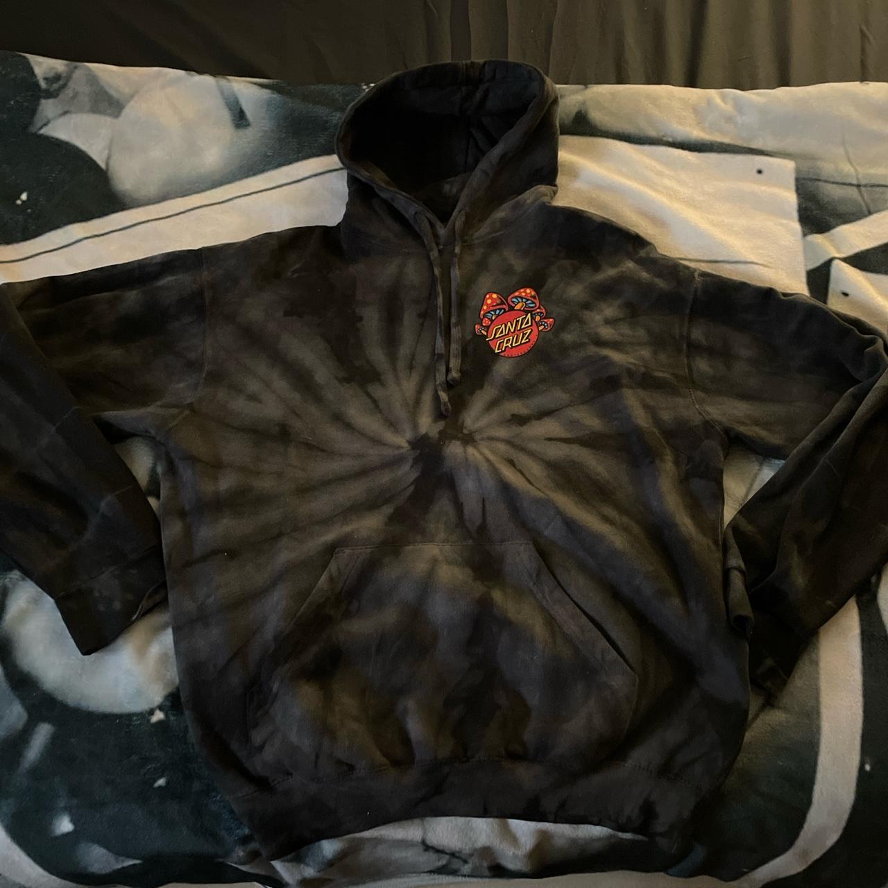 Santa cruz 2024 mushroom hoodie