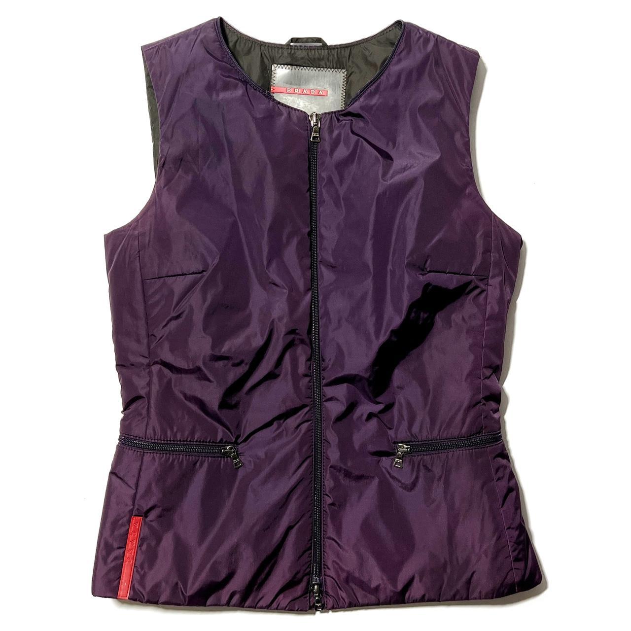 FW1999 PRADA WOMEN VEST JACKET 【公式通販】