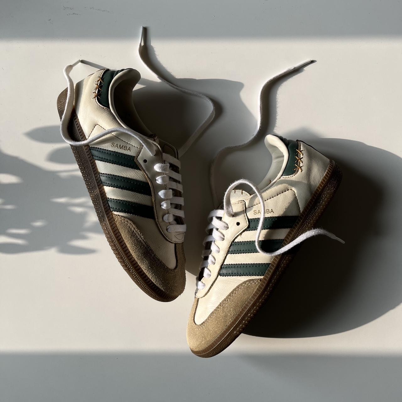 Adidas samba X instagram j.archivio 🧵handmade x... - Depop