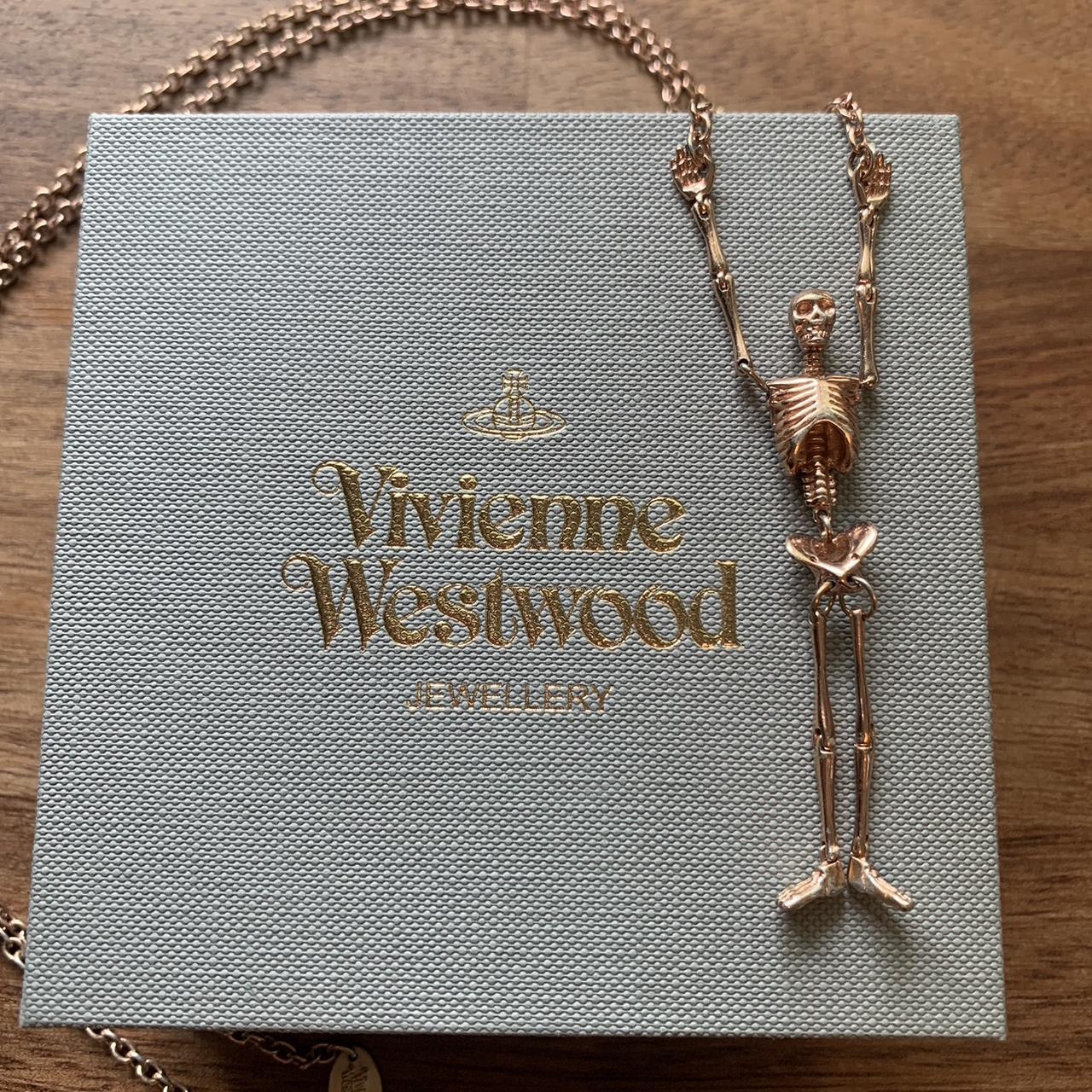 Vivienne Westwood Long length anatomical skeleton... - Depop