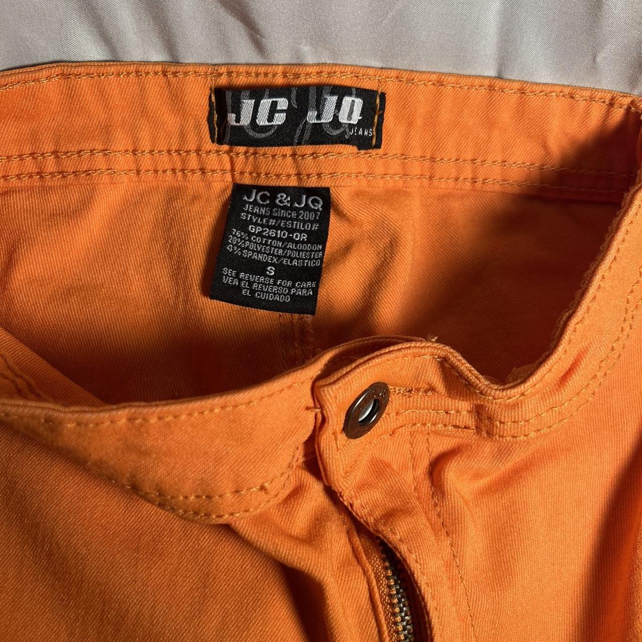 Women's Orange Jeans | Depop