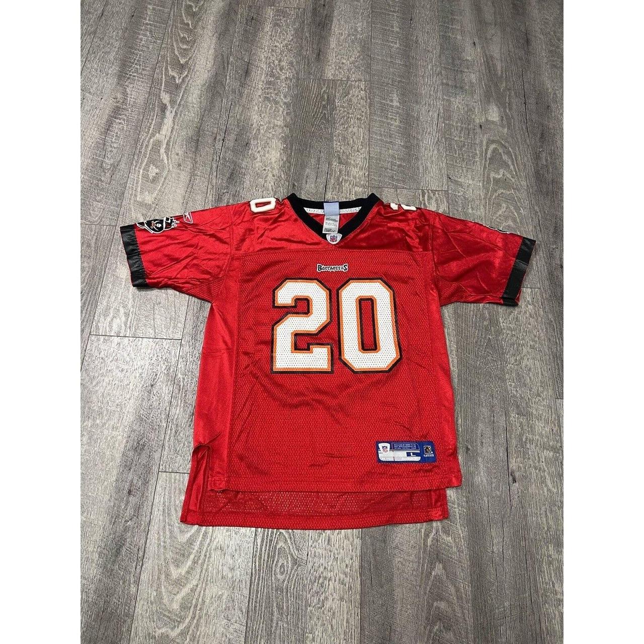 Vintage 00s Tampa Bay Buccaneers Ronde Barber - Depop