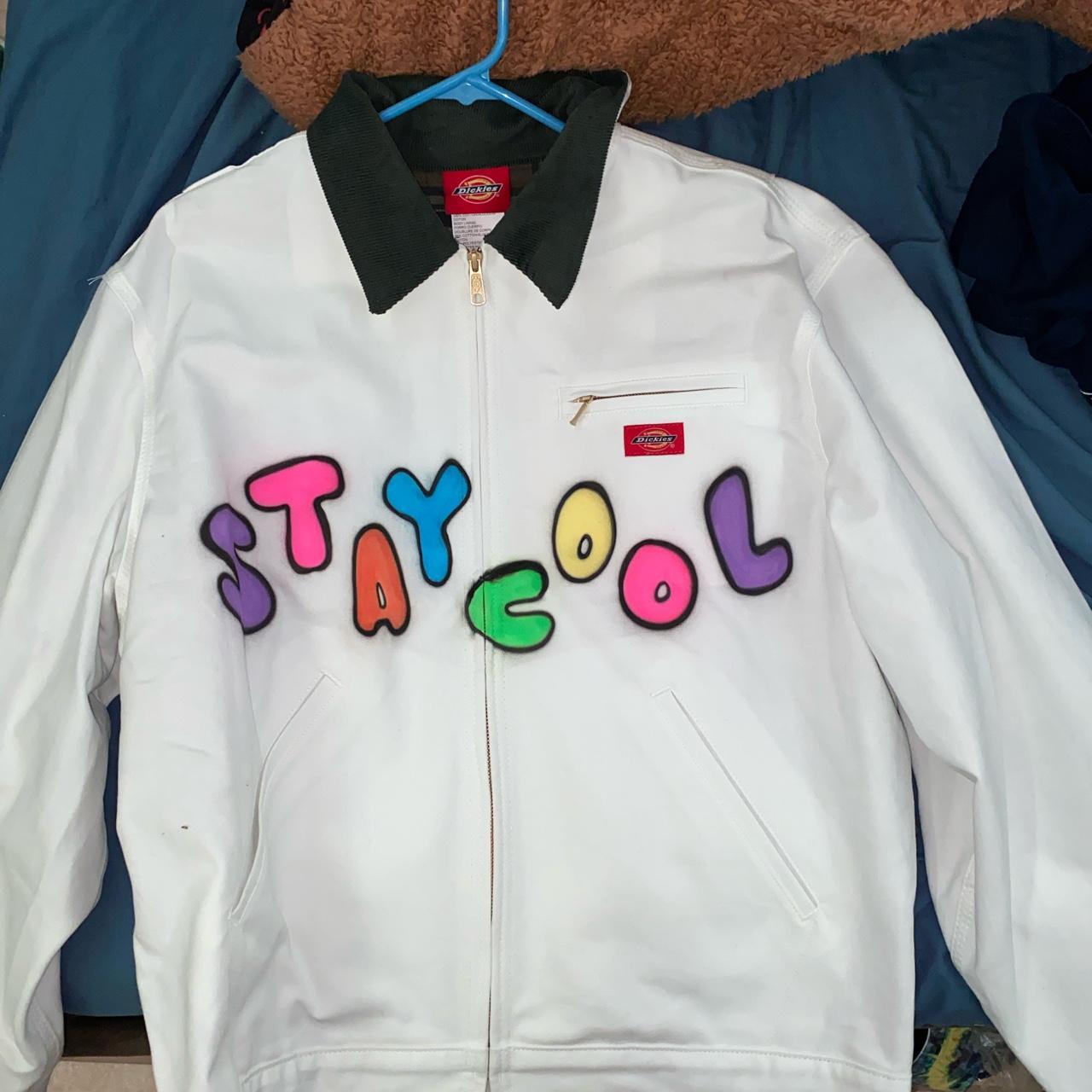 STAY COOL NYC Men's Multi Jacket Depop