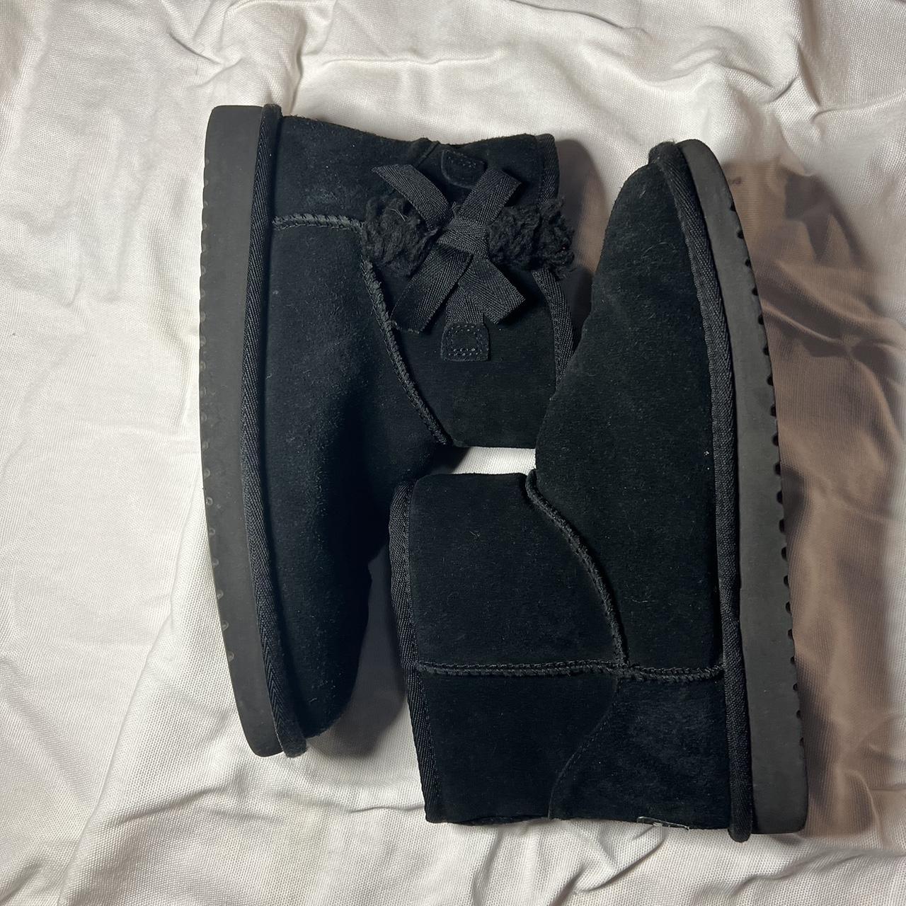 koolaburra by ugg black boots