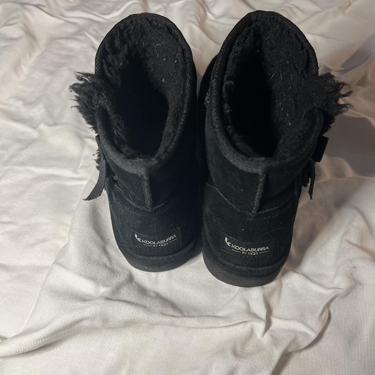 koolaburra by ugg black boots