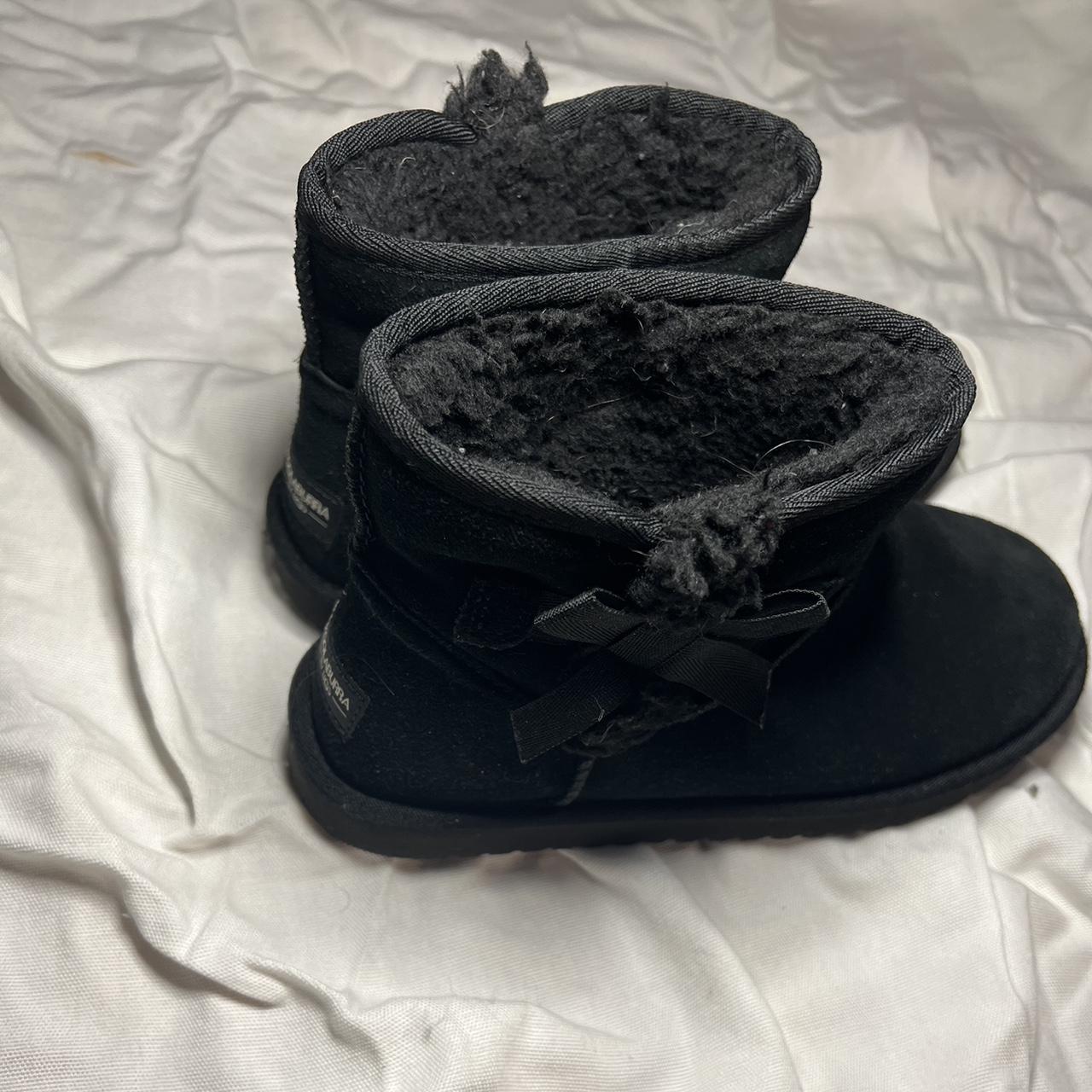 koolaburra black boots
