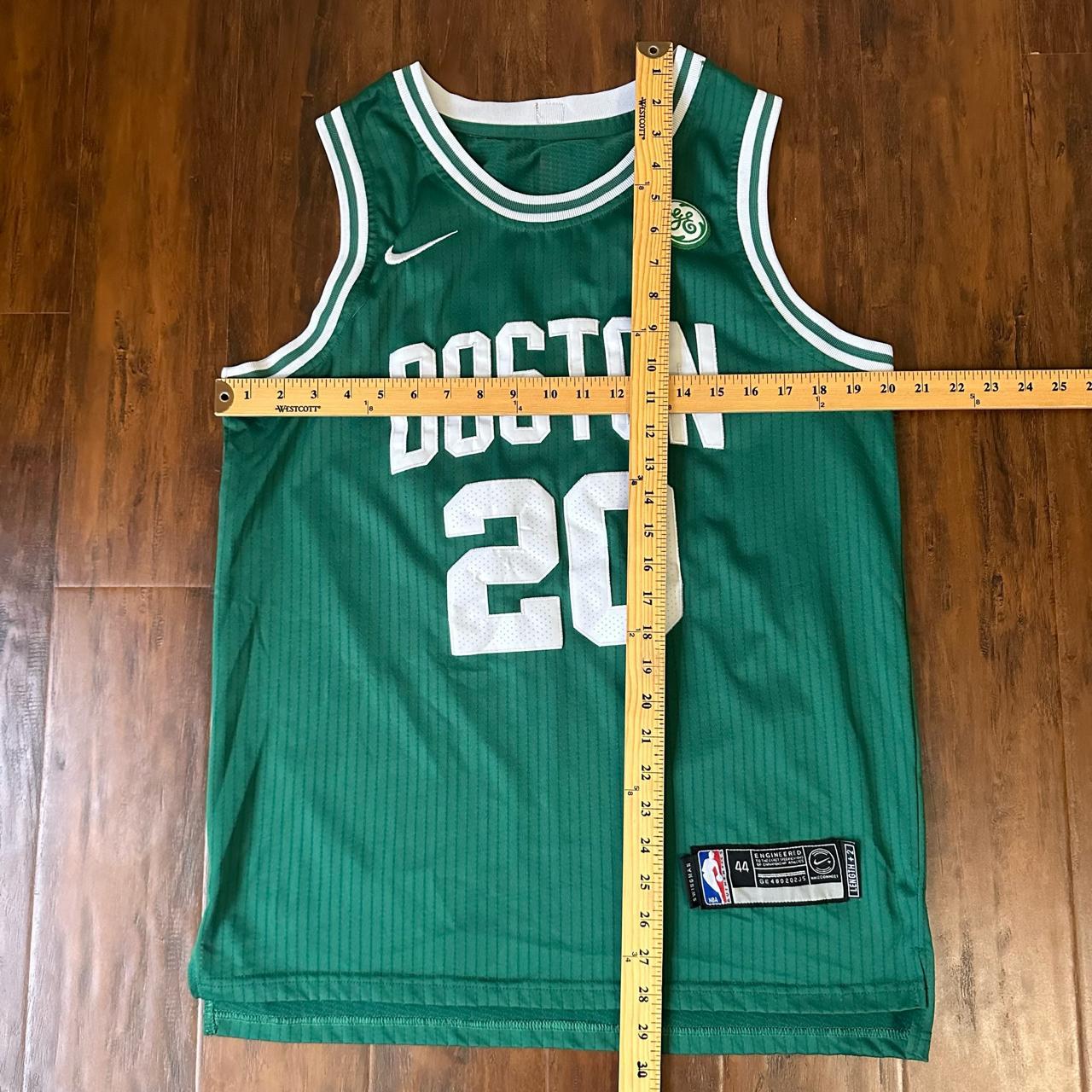 Nike NBA Boston Celtics Gordon Hayward No. 20 Swingman Jersey