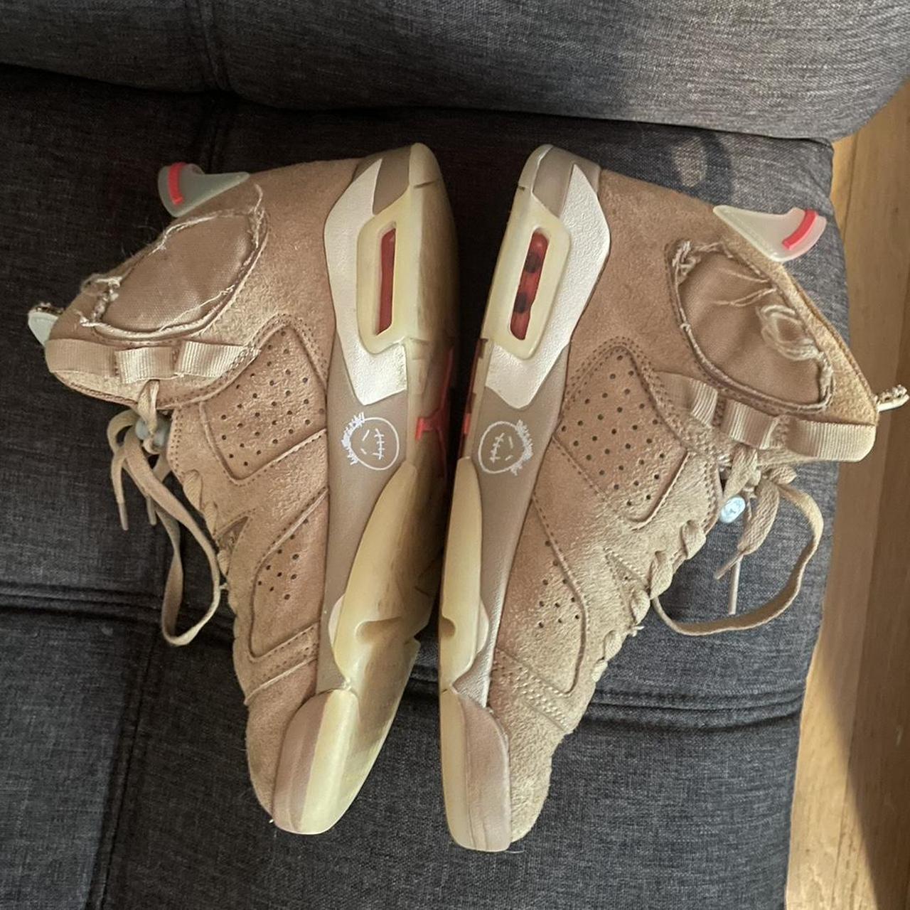 retro 6 tan