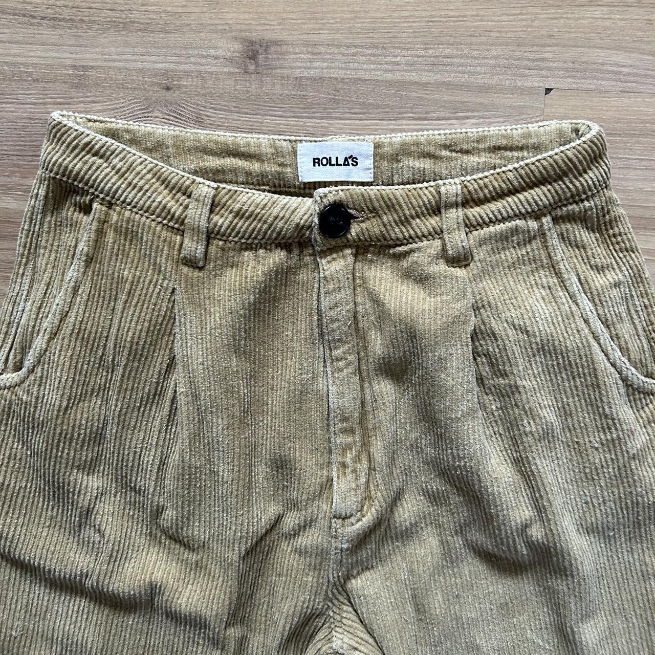 Rolla's Women's Tan Trousers | Depop