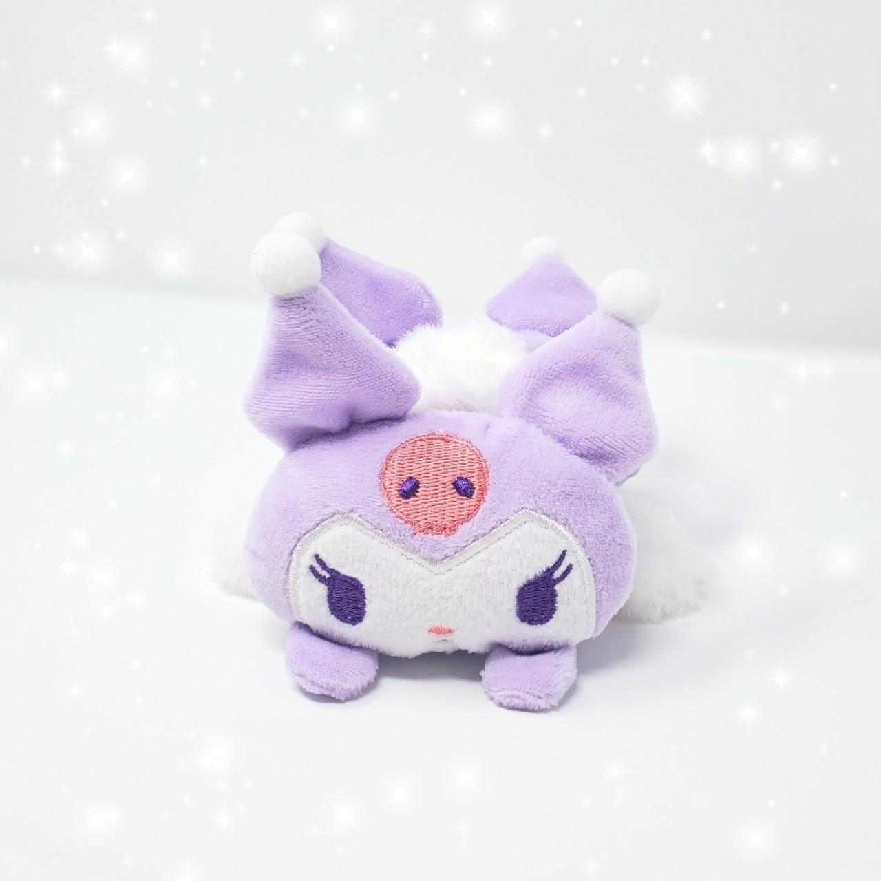 kuromi hair claw clip!!!! super fluffy and... Depop