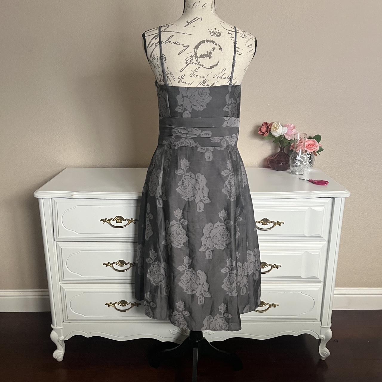 Ann taylor hotsell grey dress