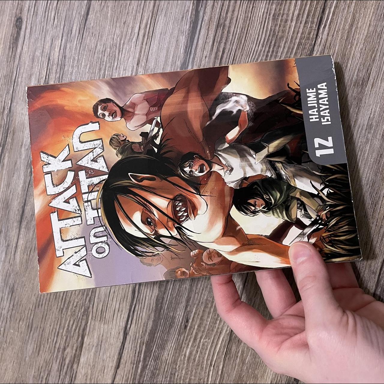 Attack on Titan Manga Volume 12