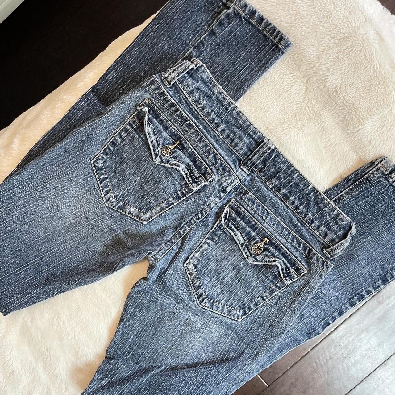 Size 27 on sale guess jeans conversion