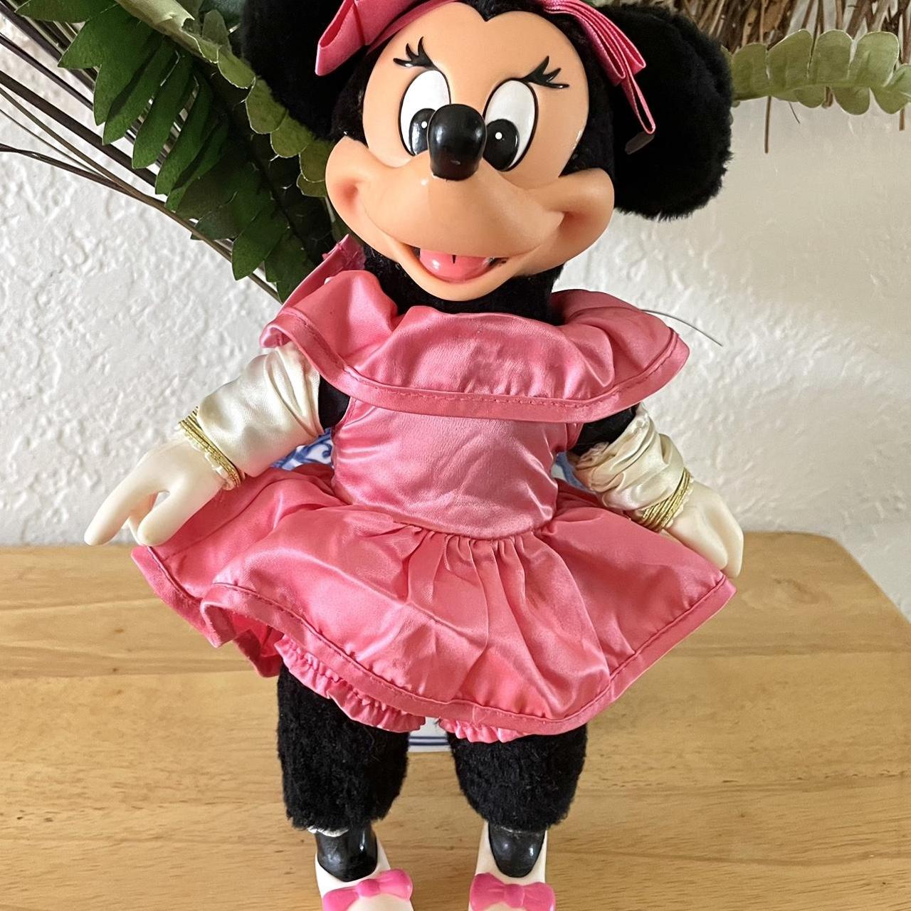 Disney Girl's Vintage Minnie Mouse Costume