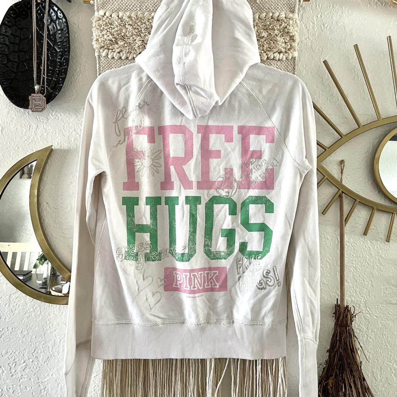 Pink sweater best sale victoria's secret hoodie