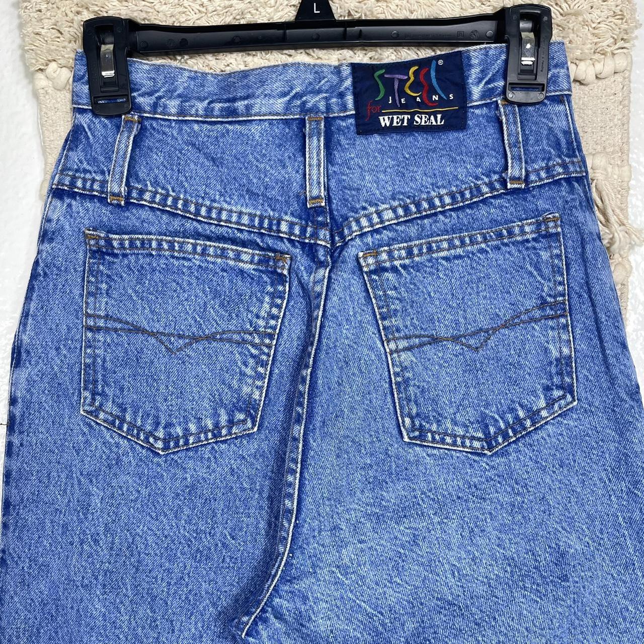 1826 jeans blue glitter ripped jeans - Depop