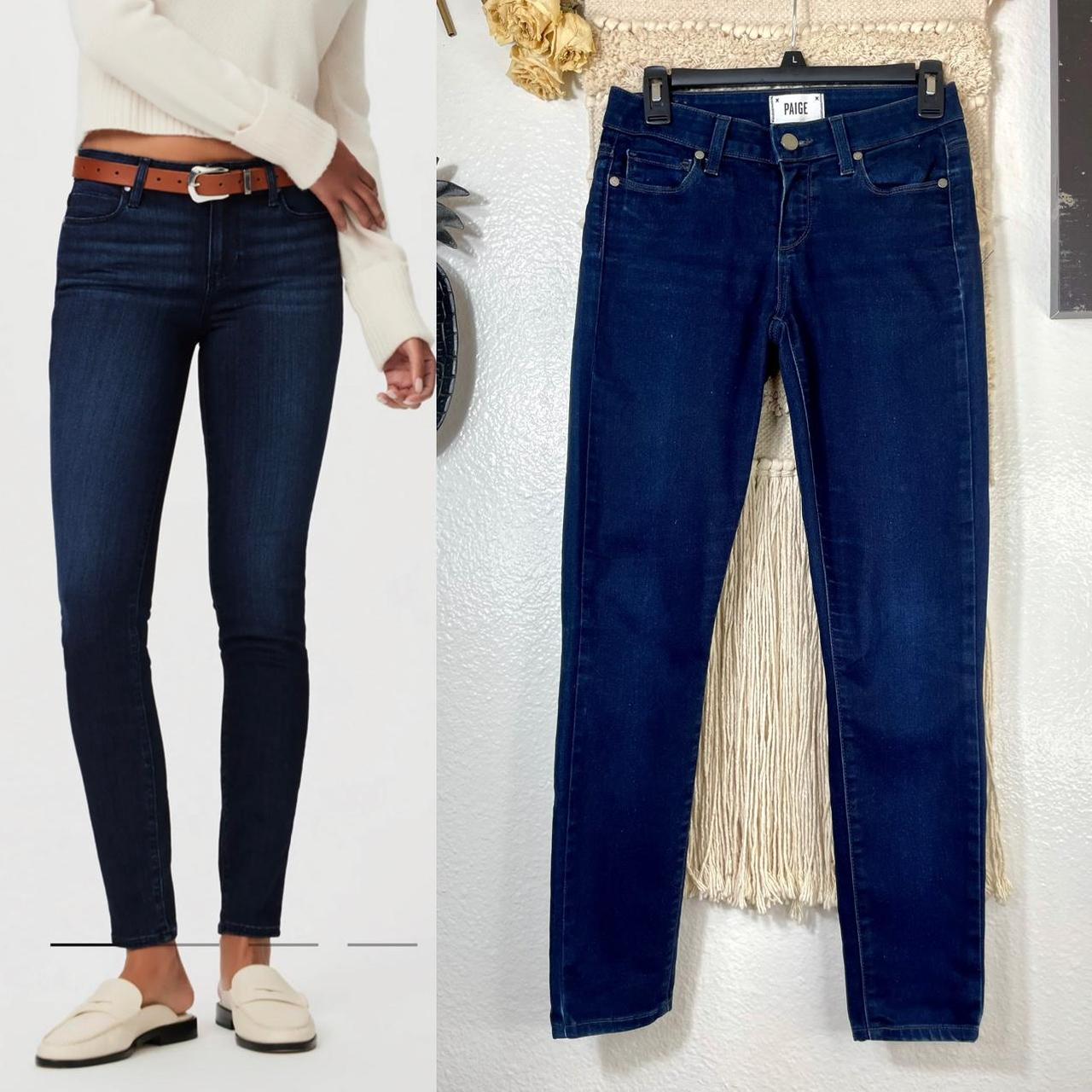 Paige verdugo ultra skinny fashion jeans