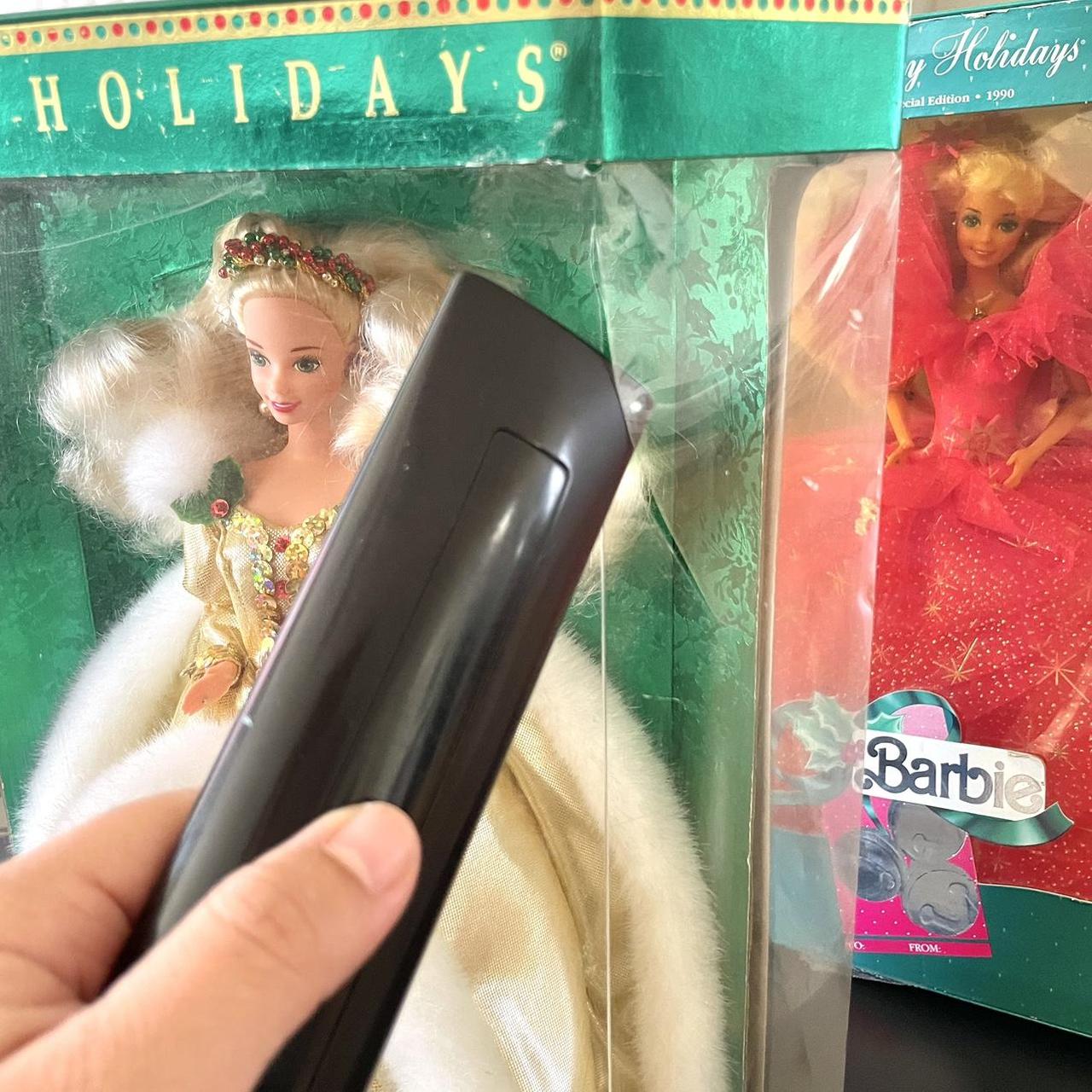 Vintage 1994 Barbie Happy Holidays Doll Special | Depop