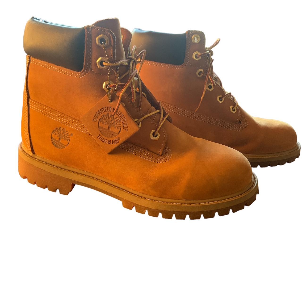 Bota timberland hot sale masculina yellow boot