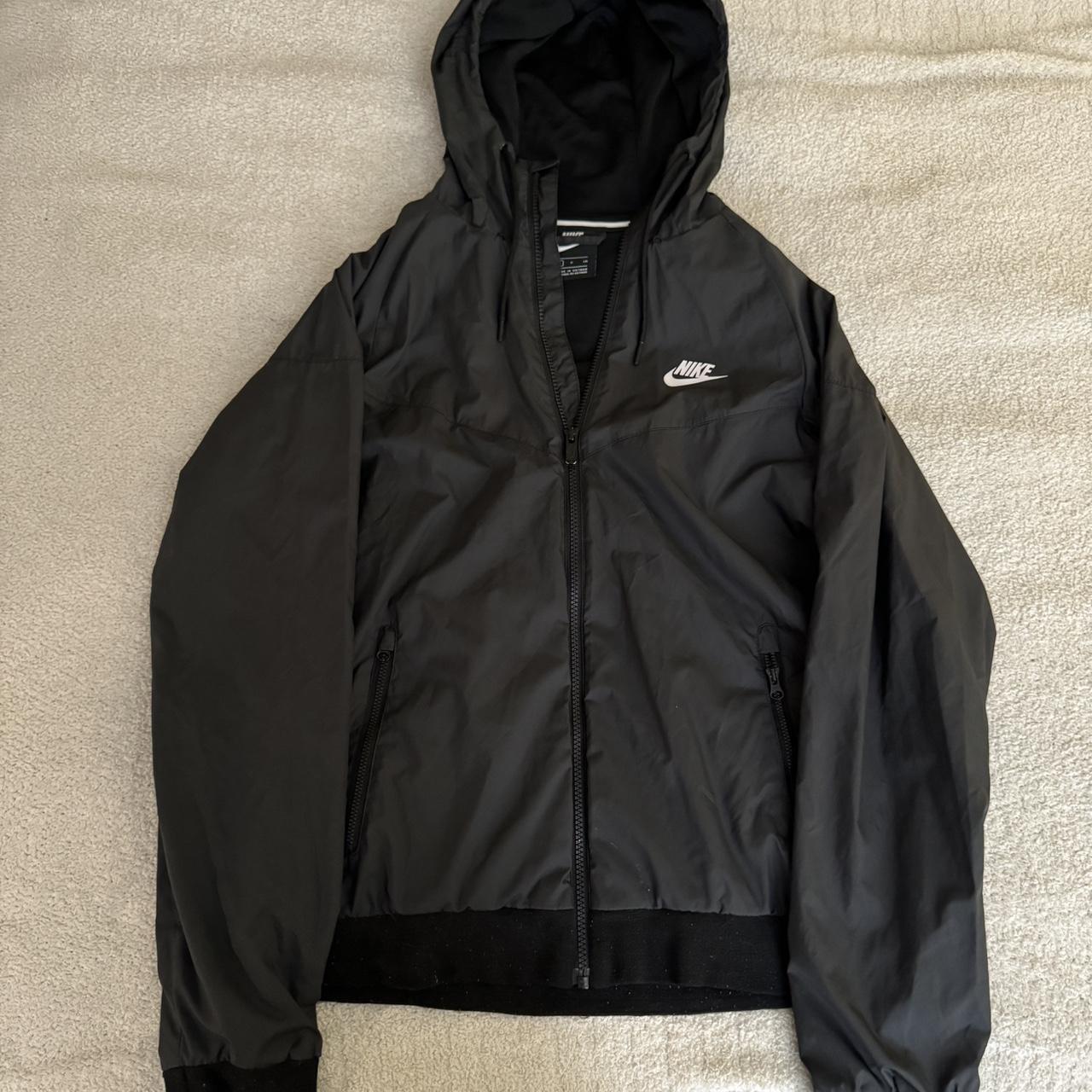 mens nike zip up jacket