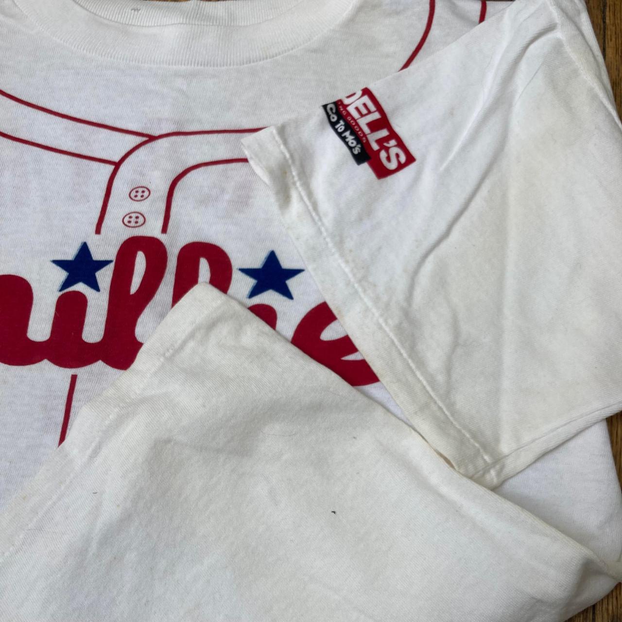 Vintage Philadelphia Phillies Lenny Dykstra t shirt - Depop