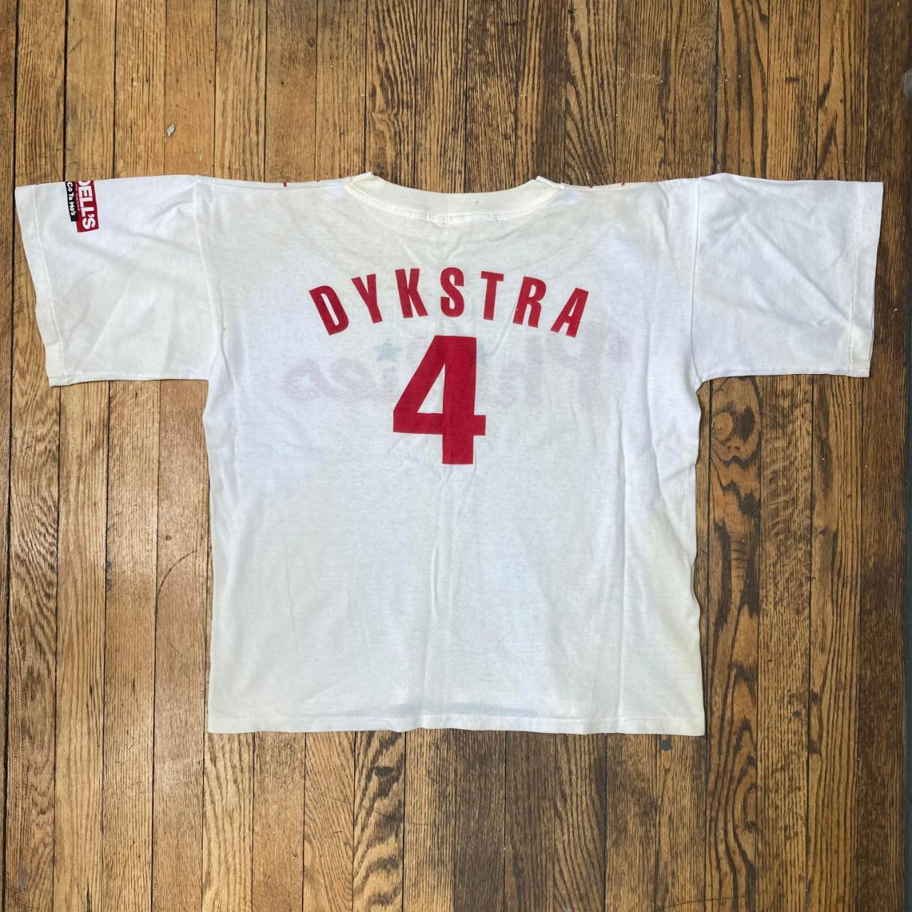 Vintage Philadelphia Phillies Lenny Dykstra t shirt - Depop