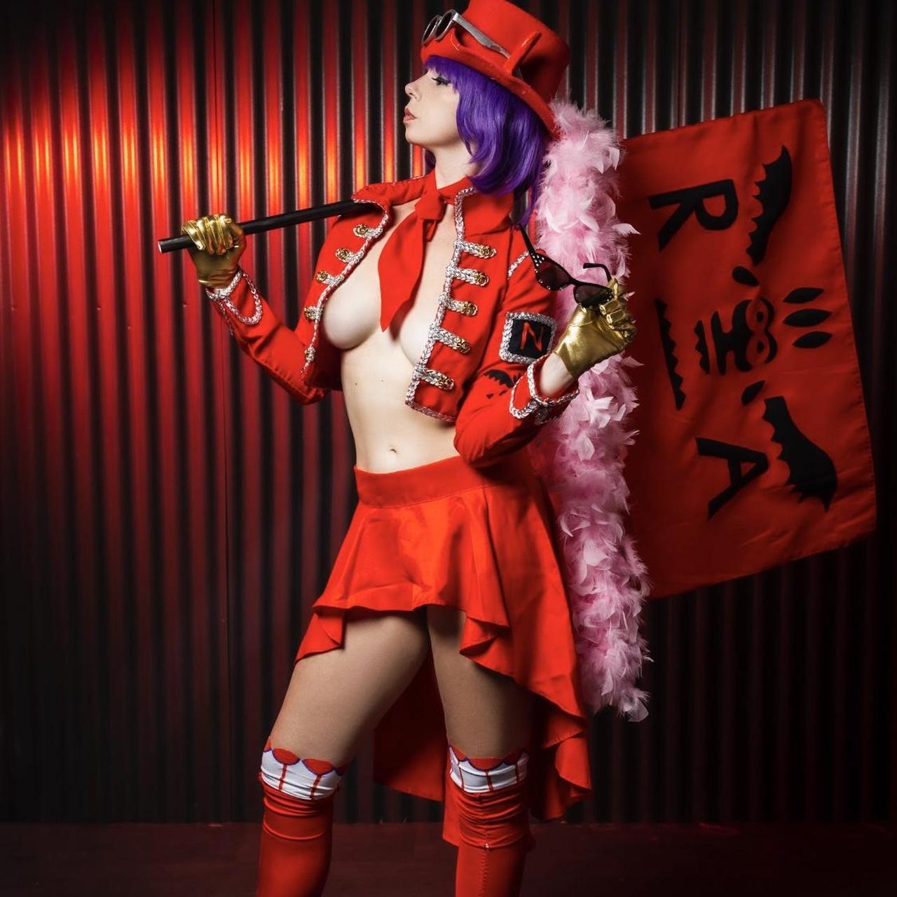 One Piece Belo Betty Cosplay And Wig Purchased Depop