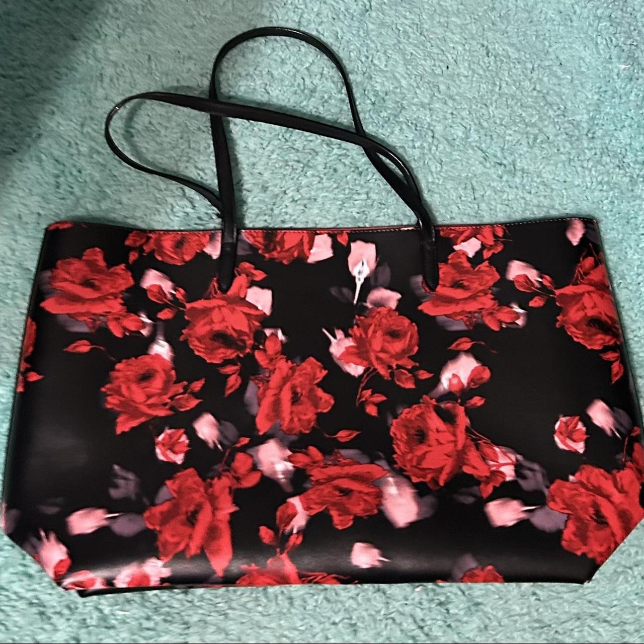 Victoria secret discount floral tote bag