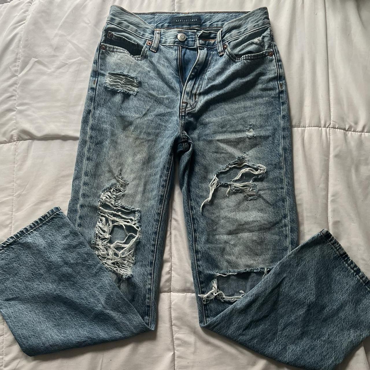 Loose fit skater jeans, have some rips on the front.... - Depop