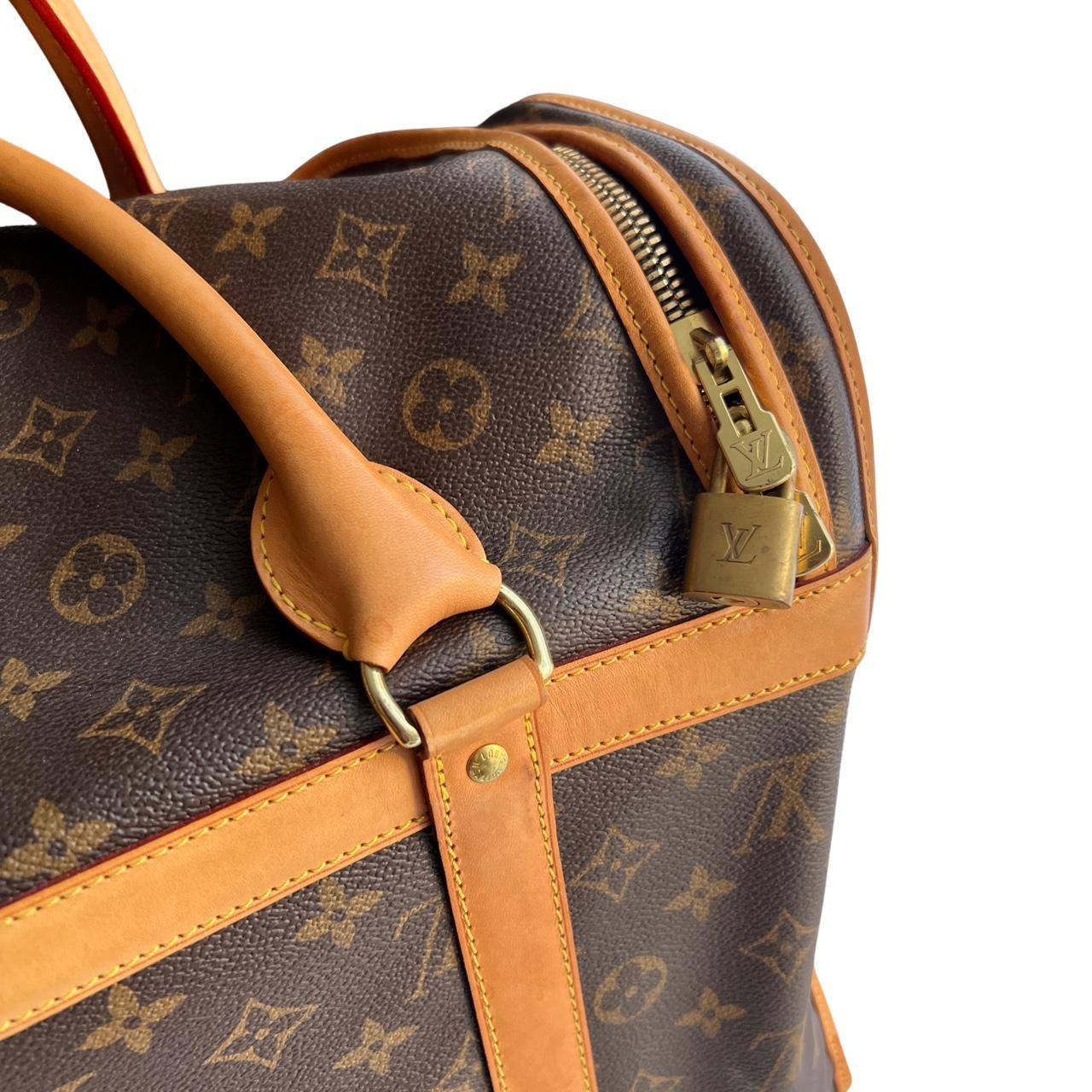 バッグ Louis Vuitton sac chaussures Authentic LOUIS VUITTON Sac Chaussures 40 Carrier Bag Travel