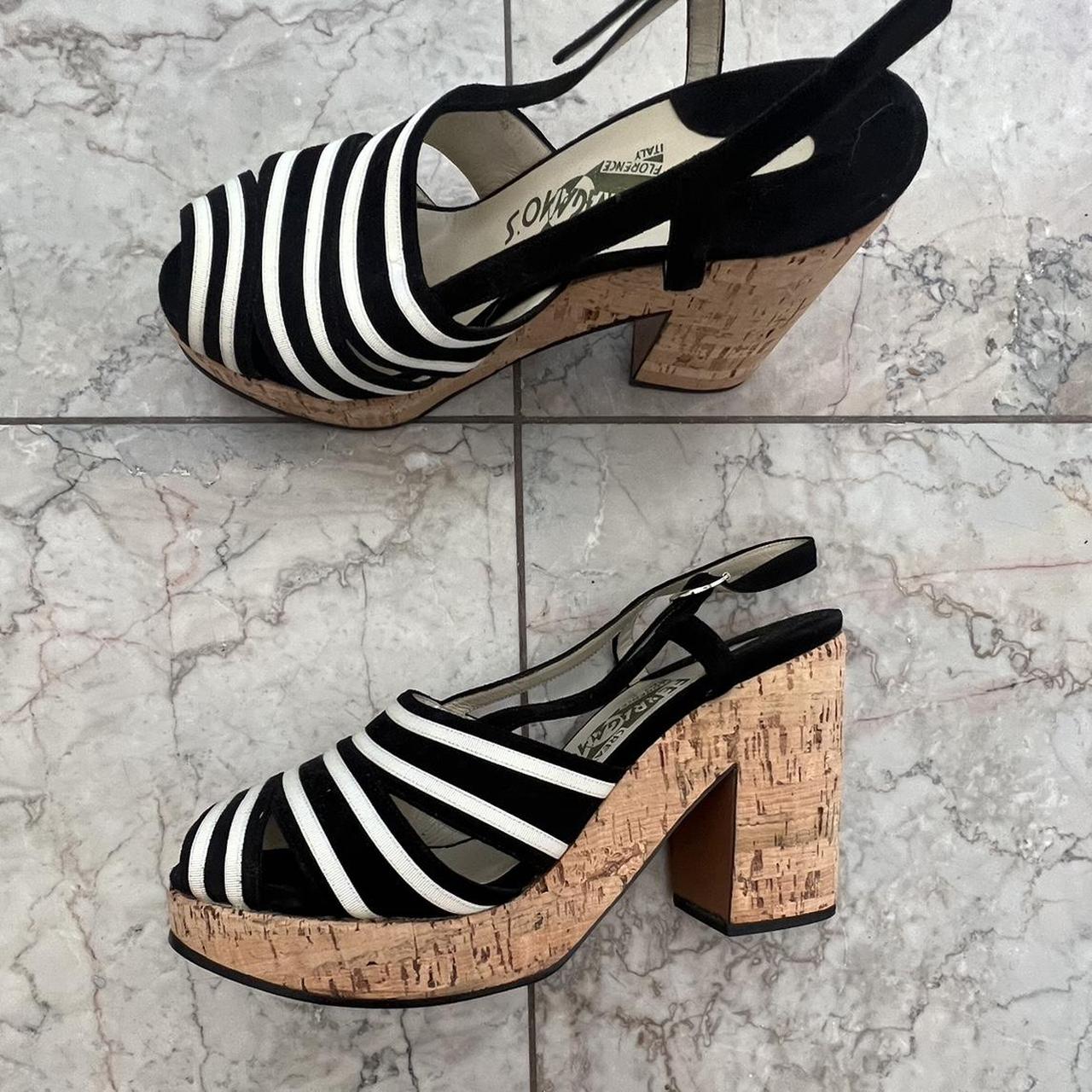 Ferragamo clearance platform shoes