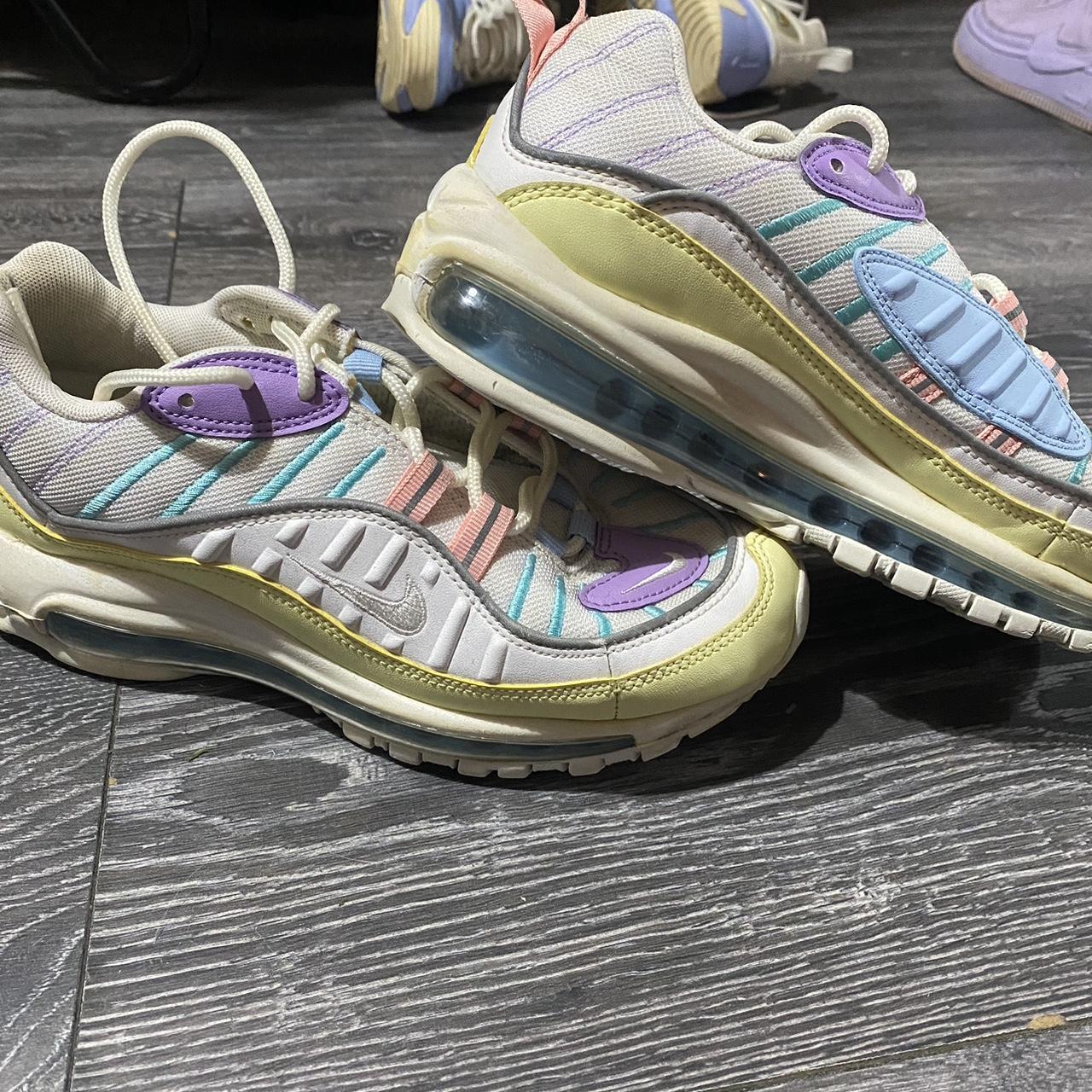 pastel 98s nike