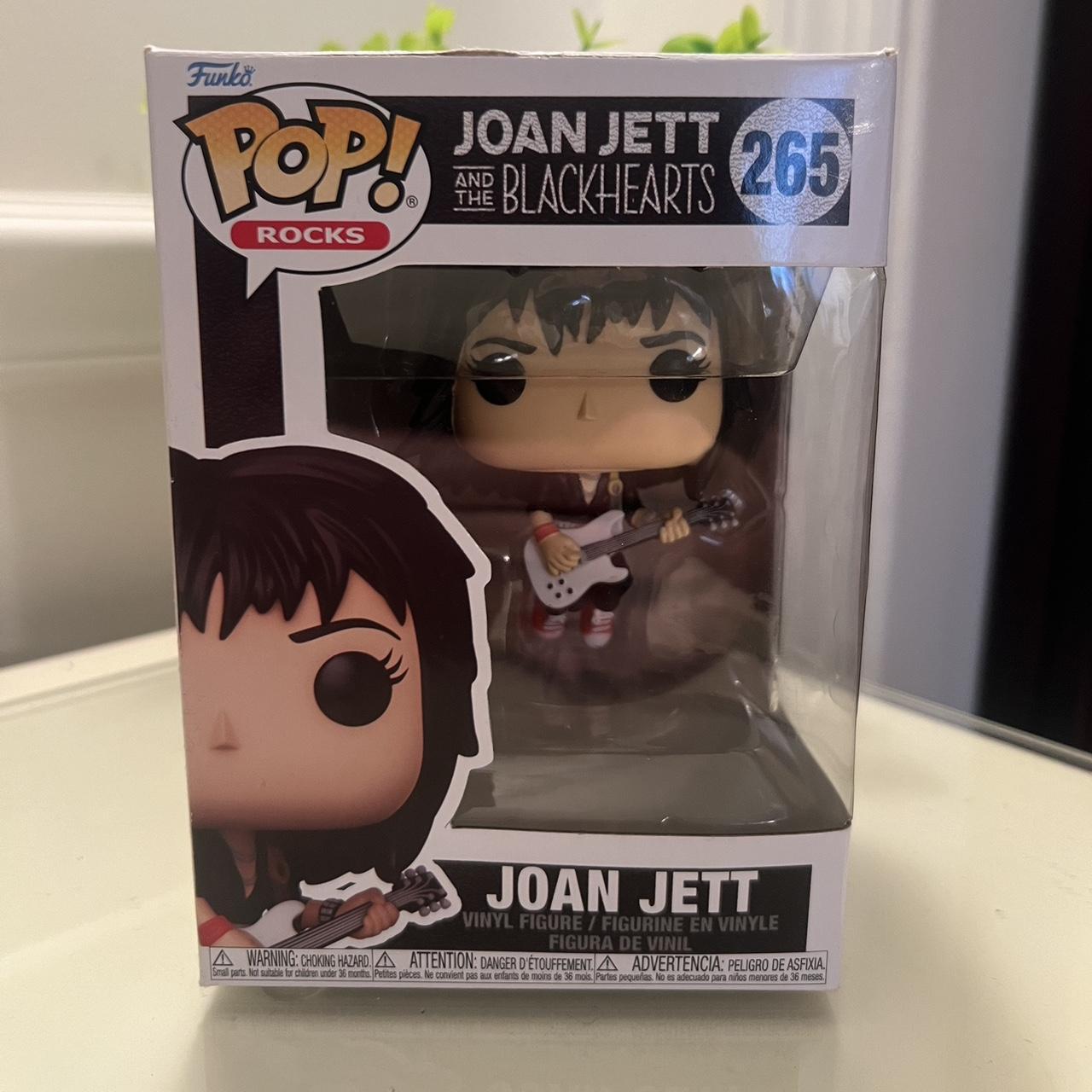 joan jett funko pop #265 good condition - Depop