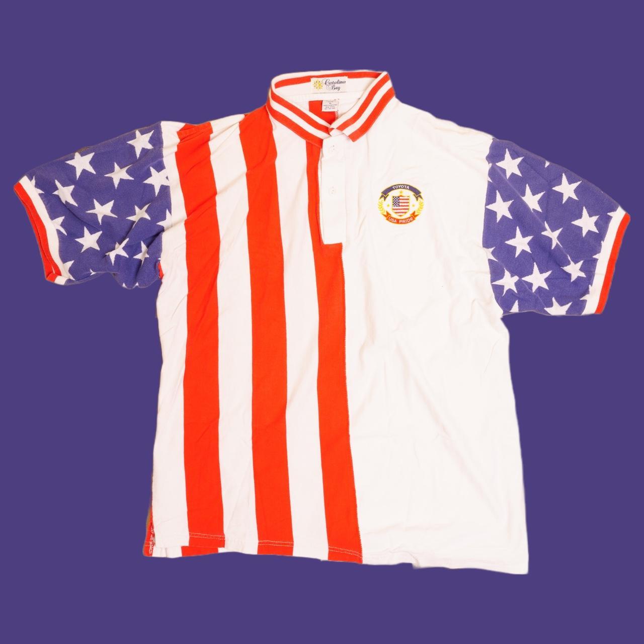 Vintage U.S. Soccer Rugby Shirt