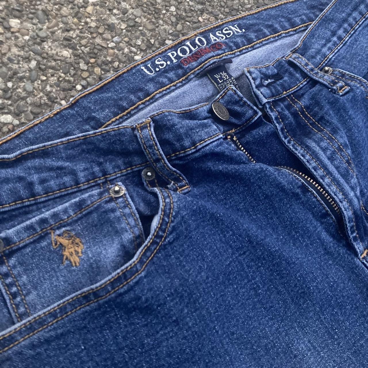 Vintage U.S Polo Assn Denim Co. Jeans Great... - Depop